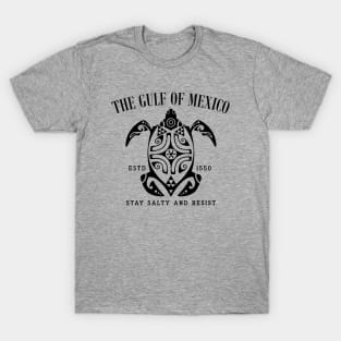 Gulf of Mexico Established 1550 Stay Salty T-Shirt